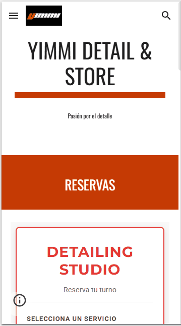 Comprobante de seña