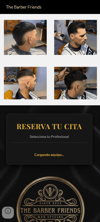 Selección de turnos